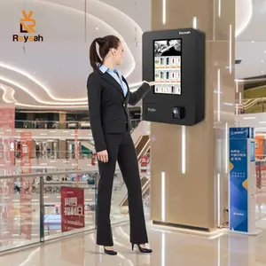 Wall Mounted Vending Machine For Sell Condom 21.5 Inch Touch Screen Vending Machine