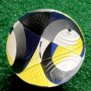 <span class=keywords><strong>บอล</strong></span>เทรนนิ่งทนทานพิเศษแบบข้ามพรมแดน PU ขนาด5สำหรับฟุตบอลเวิลด์คัพยุโรปถ้วยอเมริกา - Product Image 2