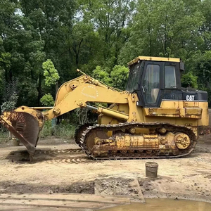 98% Nieuwe Cat973c Laders Hoge Efficiëntie Wiellader Krachtige Voorlader Weg Machine - Product Image 5