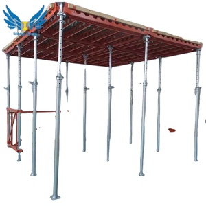 Plate-forme de poutre de cage d'ascenseur et de mur de noyau durable réglable Lianggong pour le coulage du béton de la cage d'as - Product Image 6