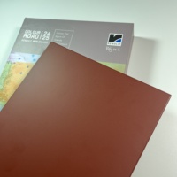 1220X2800X18mm Decoración para mascotas Tablero de MDF RENOLIT PST Premier Paneles de arcilla mate para muebles de interior