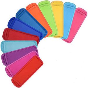 Tike <span class=keywords><strong>Ice</strong></span> Lolly Túi Băng Giá Cực Khối Chủ Biểu Tượng Tùy Chỉnh Neoprene <span class=keywords><strong>Ice</strong></span> Popsicle Tay Áo Thăng Hoa Khoảng Trống Popsicle Chủ Tay Áo - Product Image 1