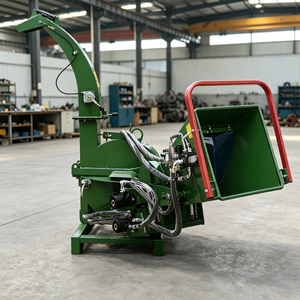 Machine à déchiqueter le <span class=keywords><strong>bois</strong></span> forestier 1600 tr/min, puissante et efficace <span class=keywords><strong>pour</strong></span> la coupe d'arbres et la <span class=keywords><strong>paillage</strong></span> - Product Image 1