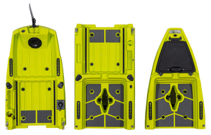 Kayak Modular de 3 Secciones y 4.5m de Largo, con Pedales, para 2 Personas, de HDPE, con 3 Años de Garantía, para Pesca, Nuevo de LSF - Product Image 2