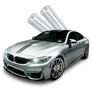 Pellicola Protettiva per Vernice Auto in TPU Autoadesiva di Grado Professionale per SUV, Berlina, Auto Sportiva, Copertura Completa della Carrozzeria, Vinile per Wrapping Auto 8.5mil - Product Image 1