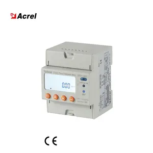 Acrel ADL100-EY din rail electricity meter prepaid function energy meter single phase rs485 meter for IOT platform