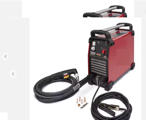 Machine industrielle 1000W avec tuyau et colliers de serrage, corps en acier rouge, poignée en plastique, prête à être expédiée - Product Image 4