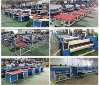 Presse à chaleur manuelle pour sublimation, 25*100cm, pour impression recto-verso de rubans et de lanières