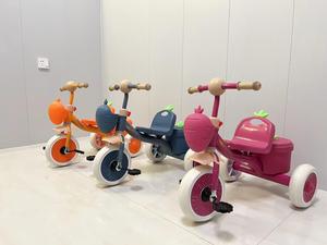 Nouveau modèle de tricycle à pédales pour enfants de 2 à 6 <span class=keywords><strong>ans</strong></span>, vélo pour bébé avec boîte de rangement, musique intégrée pour garçons et filles, pour l'exercice quotidien - Product Image 4