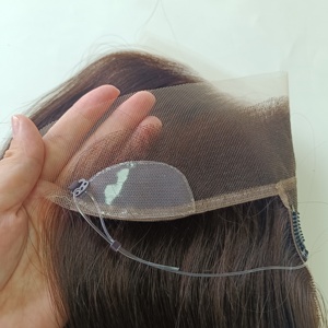 Topper de Cabelo Humano Virgem 100% com Renda HD 3x5 e Design Integrado 12x2 para Mulheres, Cores Personalizáveis - Product Image 5