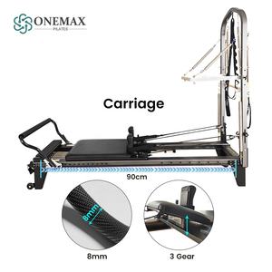 Reformer Pilates d'occasion ONEMAX avec tour à vendre, Reformer Pilates avec tour, exercices de demi-trapèze Pilates - Product Image 3