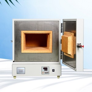 Box-type weerstandsoven voor hoge temperatuur sinteren, gloeien en smelten, model DTN-2.5A-2, 2000°C max. temperatuur, Shanghai, aanpasbaar - Product Image 3