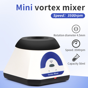 Mini <span class=keywords><strong>Vortex</strong></span> <span class=keywords><strong>Mixer</strong></span> 3500 vòng/phút tốc độ cố định nhỏ gọn benchtop Tabletop Mini <span class=keywords><strong>Vortex</strong></span> <span class=keywords><strong>Mixer</strong></span> <span class=keywords><strong>Vortex</strong></span> cho phòng thí nghiệm - Product Image 5