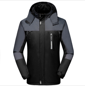 <span class=keywords><strong>Veste</strong></span> d'hiver imperméable à impression personnalisée AI-MICH avec velours pour uniforme du personnel des employés - Product Image 4