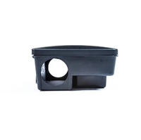 Boîte de piège à appât pour rats jetable professionnelle pour la lutte antiparasitaire en intérieur et en extérieur Utilisation estivale et printanière Répulsif pour les souris