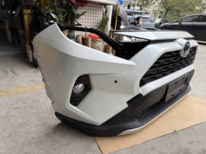 Conjunto Frontal Original Usado al por Mayor con Faro Antiniebla, Radiador, Condensador y Ventilador para Toyota RAV4 2019-2023 - Product Image 4