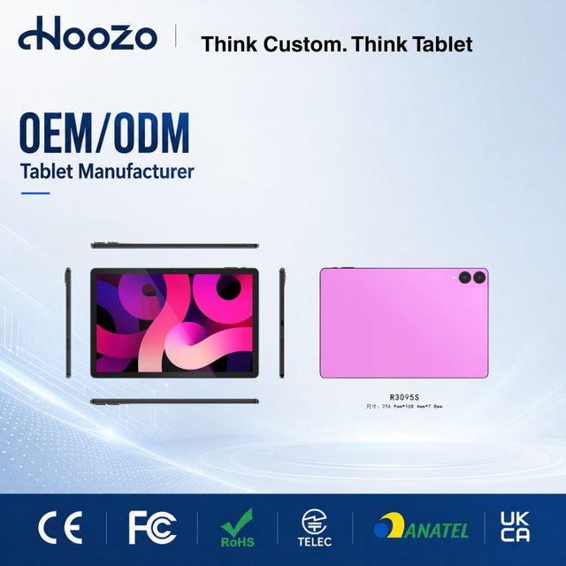 MDM 10.95" Unisoc T616 Octa Core Android 14 6/128GB Tablet for Educational Classroom & Enterprise Training Deployment