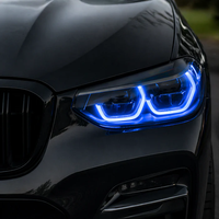 SJC Auto Scheinwerfer-Zubehör CSL RGB Mehrfarbige Chip-DRL-Module für BMW X3 G08 X4 G01 G02 2018-2021 Auto-Lichtzubehör