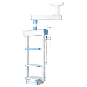 Thiết bị y tế đôi cánh tay trần OT Mặt dây chuyền phẫu thuật nâng tháp cho phòng phẫu thuật icu - Product Image 1
