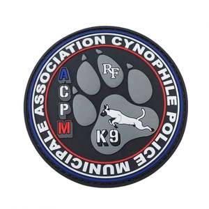 Étiquette en silicone personnalisée écologique à transfert thermique, patch PVC souple 3D gaufré sur mesure pour vêtements, style à coudre sur chapeau - Product Image 2