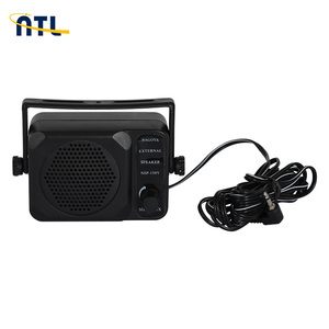 Loa Phát Thanh CB Phẳng Mini Radio <span class=keywords><strong>Ham</strong></span> Loa Ngoài Mini 3.5Mm Cho Kenwood Motorol - Product Image 3