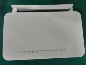 Módem Óptico GPON de Bajo Precio con Doble Banda de Frecuencia, Fibra Óptica, 4GE, 2USB, 2.4G, 5G, AC1200, WiFi5, Omci, Tr069 - Product Image 1