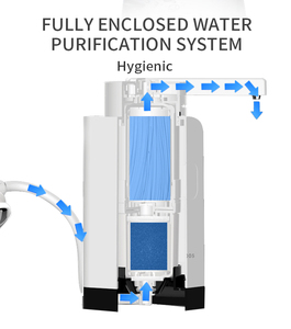 Hộ gia đình di động bàn truy cập hàng đầu lọc nước dễ dàng cài đặt Vòi nước gắn kiềm uống hệ thống nước Kích hoạt hướng dẫn sử dụng - Product Image 3