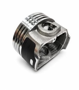 Piston Assembly Kit for Bajaj Discover 110cc 50.00mm OEM Piston Ring Moly Coat Premium Alloy <b>Motorcycle</b> <b>Engine</b> Repair Kit - Product Image 3