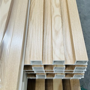 Bảng điều khiển tường WPC nội thất phổ biến-Mô hình rãnh phong cách cho ngôi nhà hiện đại - Product Image 3