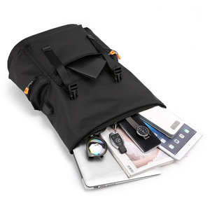 Custom Fashion Laptop Backpack Black Waterproof USB Anti-Theft Lightweight Man Business <b>Rucksack</b> <b>School</b> Backpack - Product Image 6
