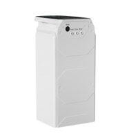 Système de filtration d'eau par osmose inverse sans réservoir sous l'évier avec rappel de vidange automatique et élimination du TDS au post-carbone, 800 GPD