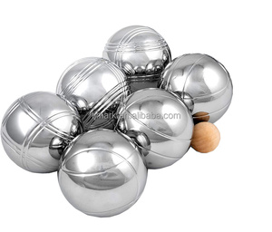 Jeu <span class=keywords><strong>de</strong></span> <span class=keywords><strong>boules</strong></span> en acier 3 pièces <span class=keywords><strong>boules</strong></span> <span class=keywords><strong>de</strong></span> pétanque <span class=keywords><strong>jeux</strong></span> <span class=keywords><strong>de</strong></span> famille d'arrière-cour en plein air pour adultes et enfants - Product Image 1