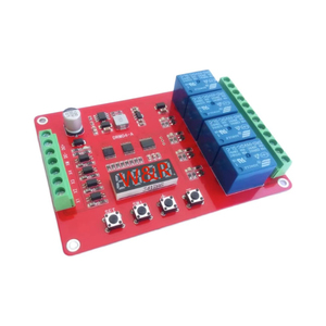 وحدة تحكم متعددة الوظائف رباعية الاتجاهات DRM04 / وحدة تأخير / قفل ذاتي / تكرار / توقيت / ربط / وحدة تحكم بالمستشعر - Product Image 5