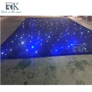 Cortina de Luces LED con Forma de Estrella para Decoración de Bodas, Fondo Elegante para Decoración de Escenarios - Product Image 6