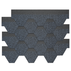 Harbor Blue Asphalt Shingles Superior Quality Heat Resistant Waterproof Durable Anti-UV Fireproof Windproof Warehouse China - Product Image 1