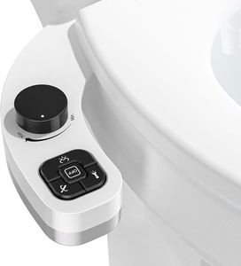 New Ultra Slim <strong>Warm</strong> &amp; Cold <strong>Water</strong> Toilet <strong>Bidet</strong> Attachment Dual Nozzle Self-Cleaning Hygiene OEM/ODM Smart Manual <strong>Bidet</strong> Attachment - Product Image 1