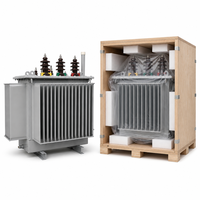 Transformateur de contrôle industriel triphasé 50Hz immergé dans l'huile, sur mesure, avec noyau CRGO et enroulement en cuivre pur, OEM ODM, marque YaDoo