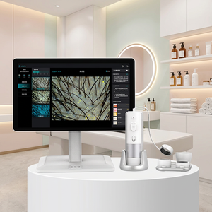 Analizador de Cabello y Cuero Cabelludo con IA Support Customer 3, con Informe de IA, Gestión de Subcuentas en el Sistema de Gestión, Uso en Salones - Product Image 1