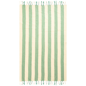 <span class=keywords><strong>Serviette</strong></span> <span class=keywords><strong>de</strong></span> <span class=keywords><strong>plage</strong></span> turque en coton biologique tissé à rayures avec pompons, sans sable, <span class=keywords><strong>personnalisable</strong></span>, écologique, pour adulte, toutes saisons - Product Image 2