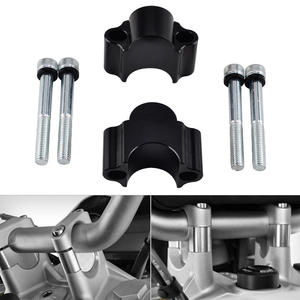 Pince de guidon de moto 7/8 "pour pièces de rechange 22mm pour Honda Kawasaki <span class=keywords><strong>Ducati</strong></span> Yamaha KTM - Product Image 3