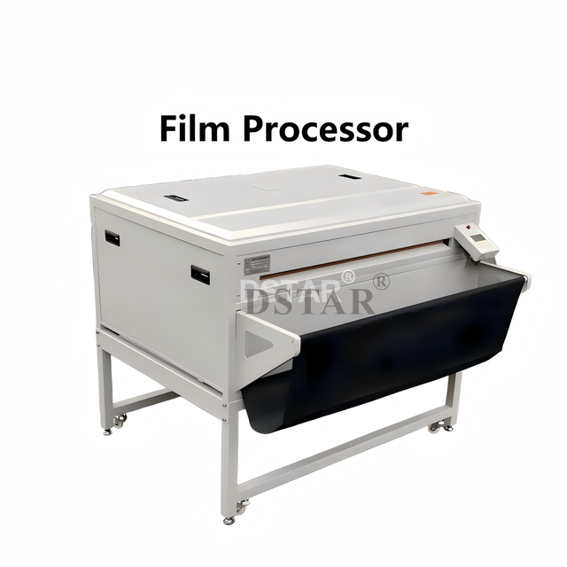 Film Processor Equipment Negative Processing Machine Matching Laser Imagesetter