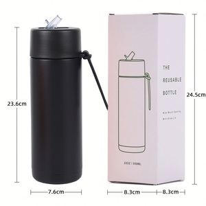 Vasos Personalizados con Logotipo, Vasos de Acero Inoxidable de 20 oz con Asa para <span class=keywords><strong>Stanley</strong></span> Cup, <span class=keywords><strong>Vaso</strong></span> Aislado, Gobelet Isotherme - Product Image 5