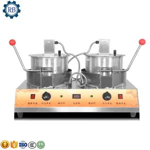 Popcorn Making Machine Table Top Popcorn Maker Snack Machines Electric Cinema Popcorn Machine