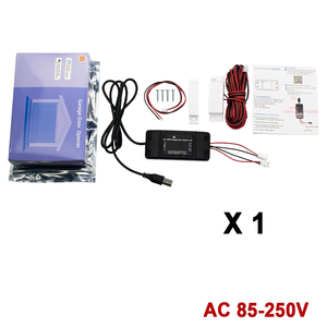 Interruptor WiFi Tuya, abridor de puerta de garaje inteligente, 433MHz, código rodante fijo Universal, módulo de relé de 8-250V para la aplicación Alexa Smartlife - Product Image 1