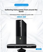 Console de jeu originale 360 Slim 4G (avec édition pour [Xbox One X/S]) à détection de mouvement, également disponible en configurations Dual 45/Dual 65