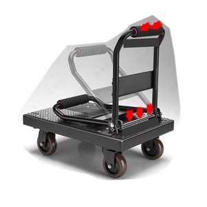 Chariot à main polyvalent Quatre roues 200kg Chariot à main pliable en aluminium - Product Image 1