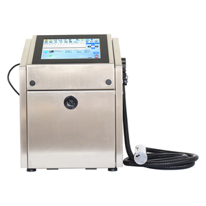 Botella de espray plástica continua en línea industrial automática Pulverizador de niebla fina Impresora de codificación de inyección de tinta Cij - Product Image 3