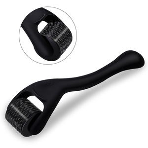 Rodillo QT 540 Tip Black Beauty para el Crecimiento del Cabello y la Barba, Cuidado Facial y del Cuero Cabelludo, Rodillo para Hombres y Mujeres - Product Image 4