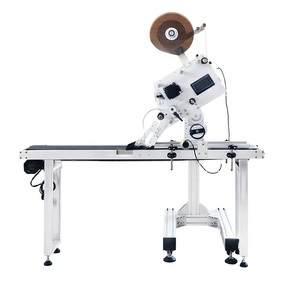 Machine d'étiquetage automatique électrique pour sacs à surface plane, code date et prix pour emballage alimentaire, état neuf ou d'occasion - Product Image 2