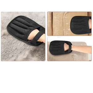 Gant électrostatique pour enlever les poils d'animaux, outil de suppression des poils de chien et de chat, anti-peluches pour animaux à poils longs, taille standard - Product Image 5